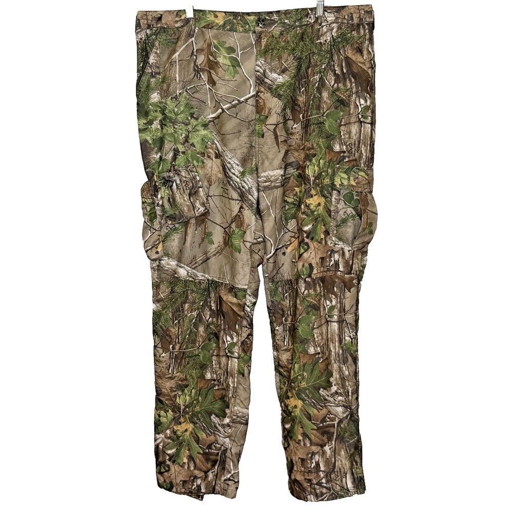 Ol Tom Technical Turkey Gear Pants Mens XL 40-42 Realtree Xtra Green Lightweight